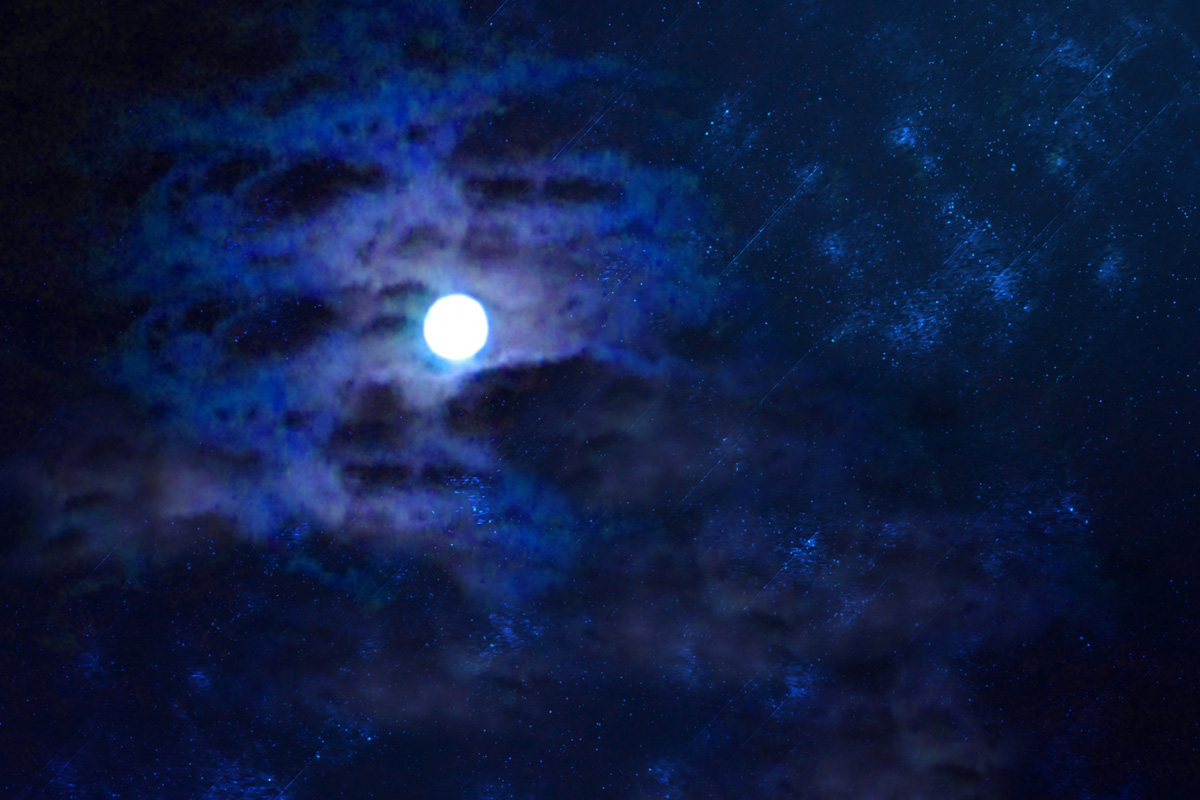 朧月 日本語不思議辞典